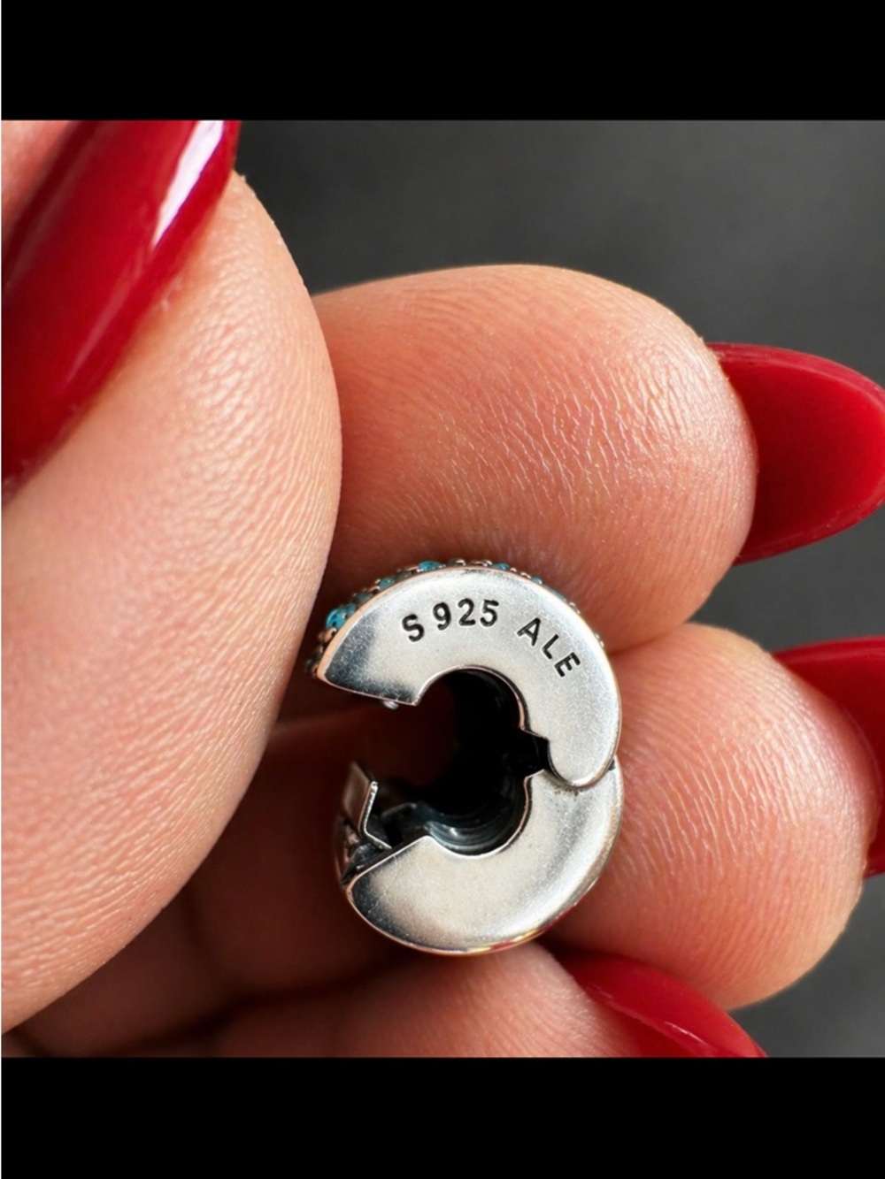 Bundle offer: Pandora Pink @ Teal Pavé Clip Charm - Picture 10 of 14